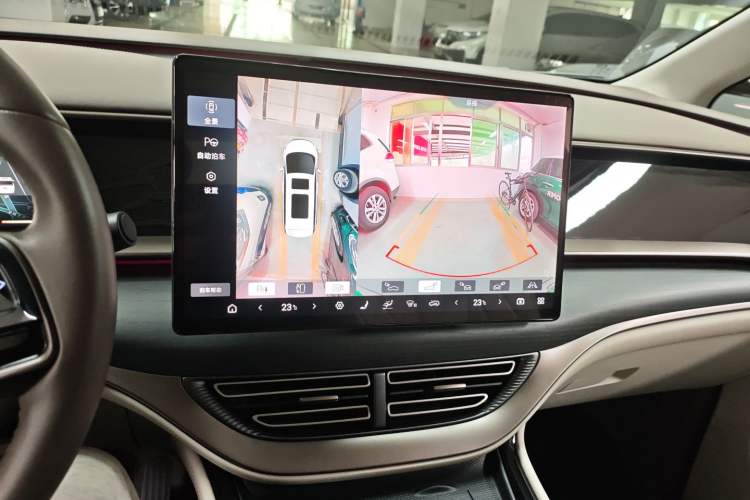 Used Denza D9 2022 DM-i 970 Four-Wheel Drive Flagship Model