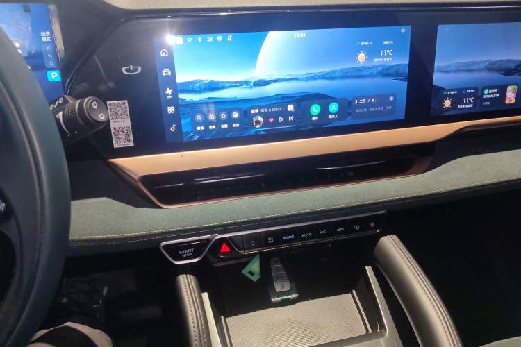 Used Geely Auto Monjaro L 2021 2.0TD DCT EVO Two-Wheel Drive Prestige Version