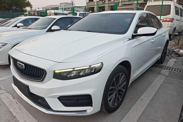 Used Geely Auto Preface 2021 2.0TD Luxury Version
