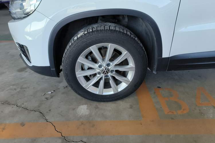 Used Volkswagen Tiguan 2016 300TSI Automatic All-Wheel Drive Fashion Vision Edition
