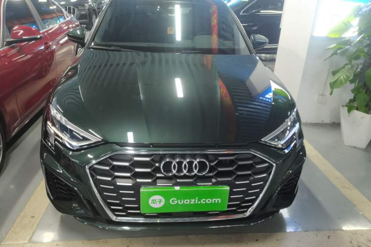 Used Audi A3 2023 Sportback 35 TFSI Fashionable Sports Model
