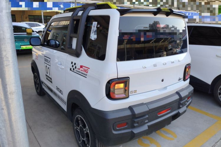 Used  Panda 2025 210km Panda Rider
