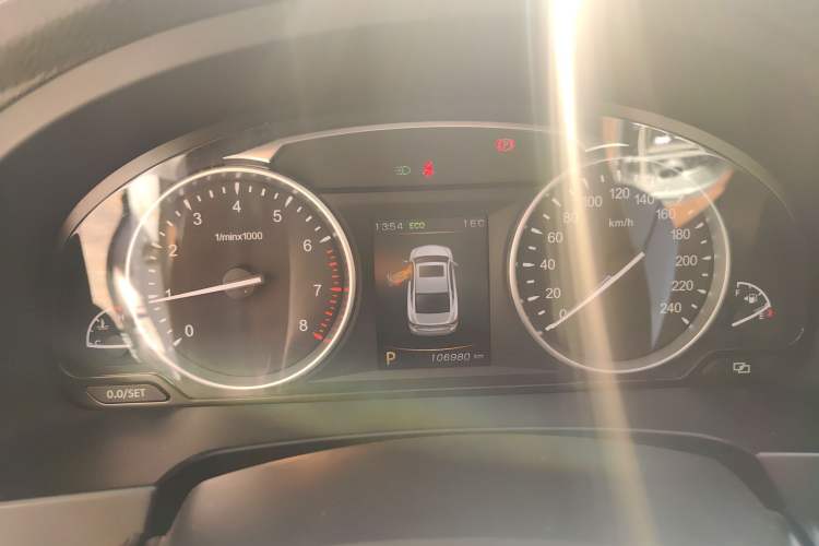 Used Geely Auto Emgrand GT 2017 1.8T Luxury Model
