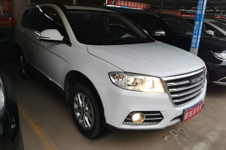 Used Haval H6 2018 Sport Edition 1.5T Automatic Two-Wheel Drive Elite Model China V Standard

