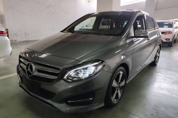 Used Mercedes-Benz B-Class 2017 B 200 Fashion Model