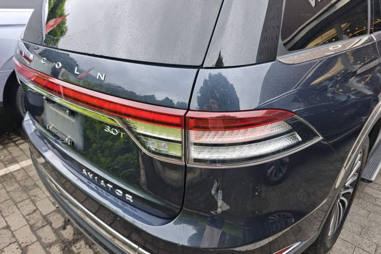 Used Lincoln Aviator 2022 3.0T V6 Four-Wheel Drive Luxury Edition
