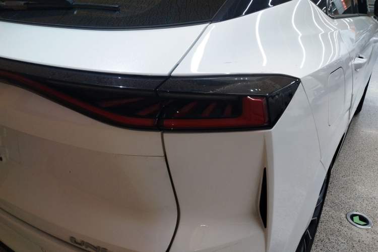 Used Changan UNI-Z New Energy 2024 Blue Whale Smart Electric iDD 125km Excellence Model