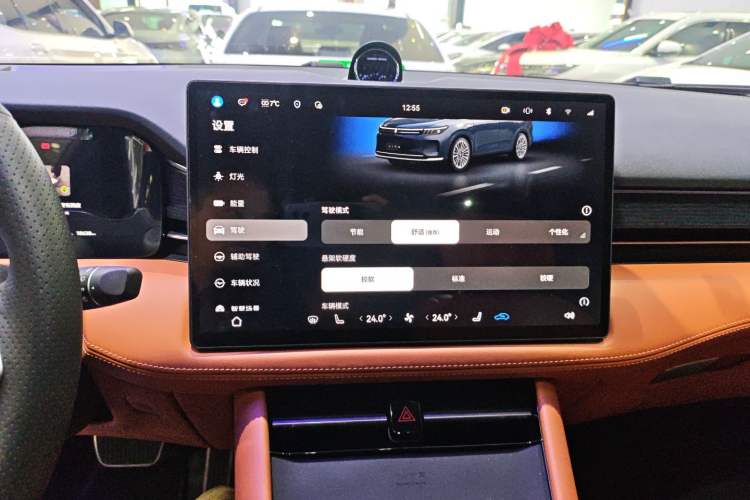 Used Hima AITO M7 2024 1.5T Intelligent Drive Rear-Drive Ultra Version 5 Seats
