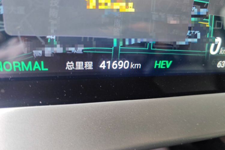 Used Denza D9 2024 DM-i 980 Four-Wheel Drive Prestige Model
