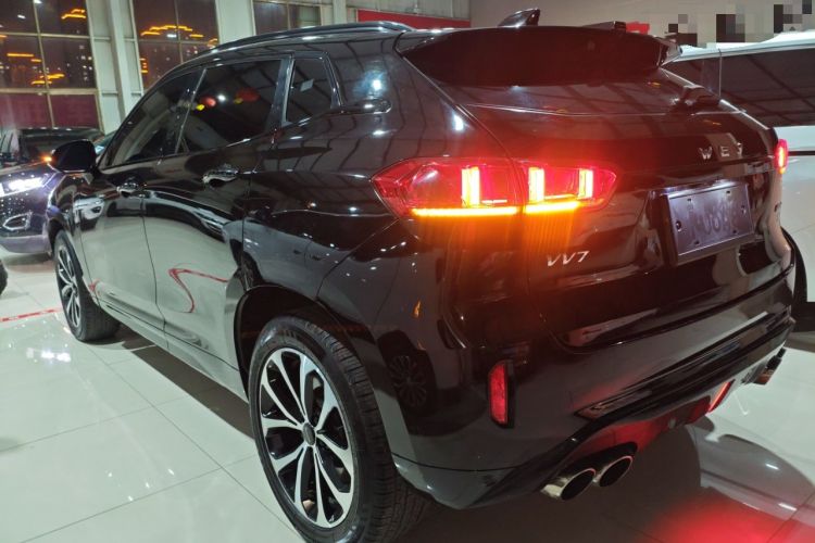 Used Wey VV7 2017 2.0T Ultra-Luxury Version