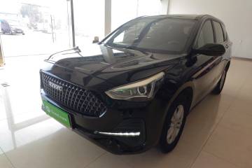 Used Haval M6 2019 1.5T DCT Two-Wheel Drive Value Edition China VI Standard