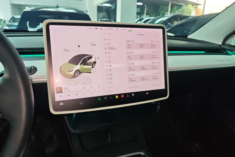 Used Tesla Model Y 2022 Revised Version Rear-Wheel Drive
