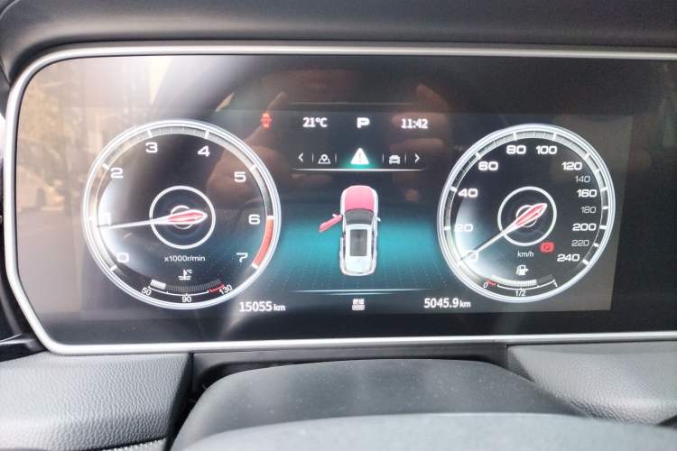 Used Hongqi HS5 2022 Revised Version 2.0T Smart Connect Flagship Edition