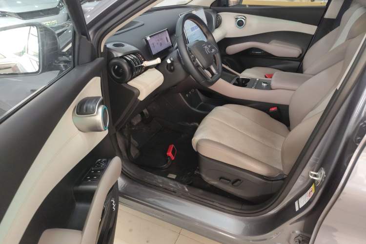 Used BYD Yuan PLUS 2025 Intelligent Driving Version 510 km Excellence Edition
