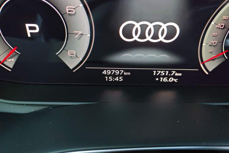 Used Audi A6L 2022 40 TFSI Luxury Dynamic Model