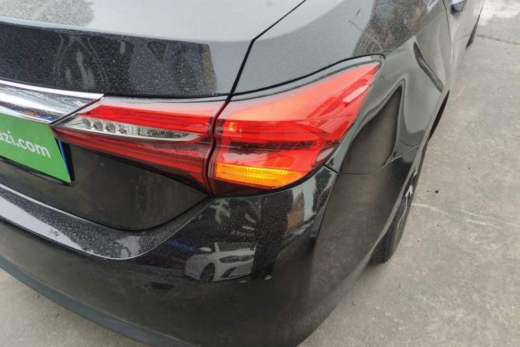 Used Toyota Levin 2017 Revised 185T CVT Elite Edition China V Standard
