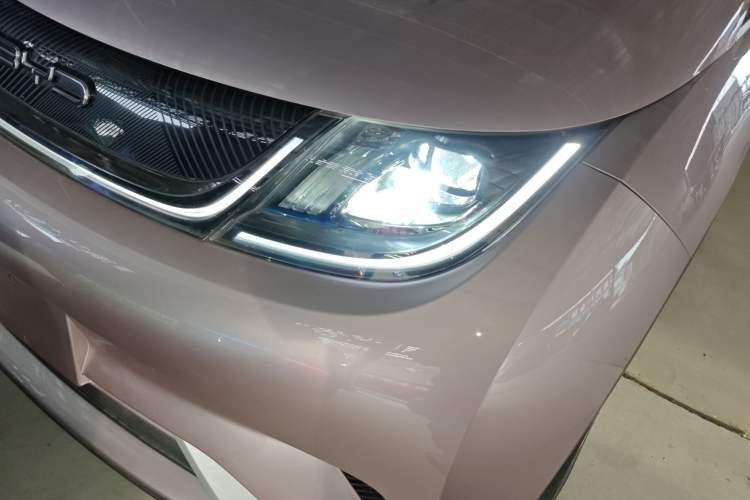 Used BYD Dolphin 2021 405 km Fashion Edition