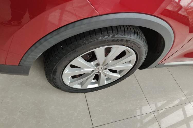 Used MG ZS 2017 1.5L Automatic Luxury Edition
