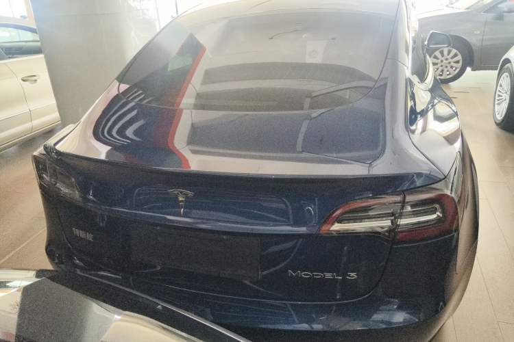 Used Tesla Model 3 2019 Standard Range Rear-Drive Upgraded Version