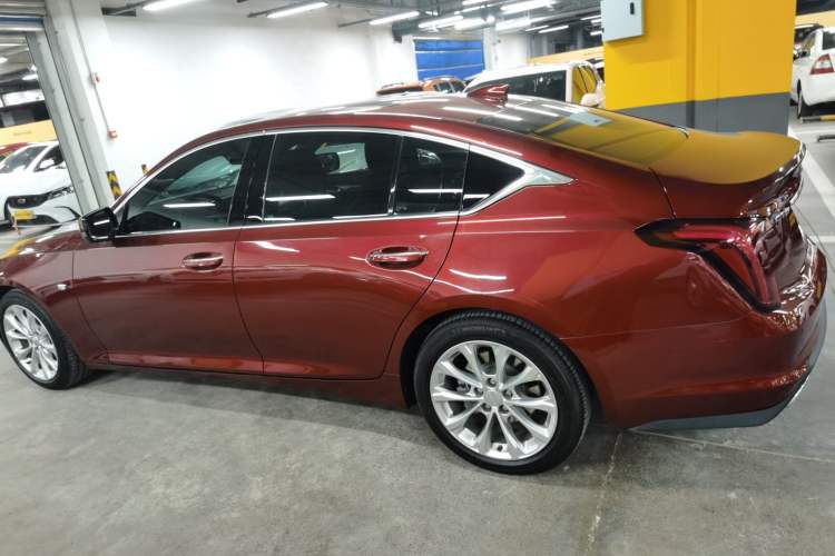 Used Cadillac CT5 2021 Revised 28T Luxury Version
