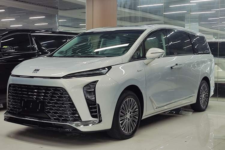 Used Buick GL8 New Energy 2024 Lu Zun Luxury Edition 7-Seater
