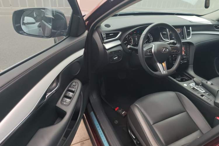 Used Infiniti QX50 2020 Revised Version 2.0T All-Wheel Drive Elite Edition