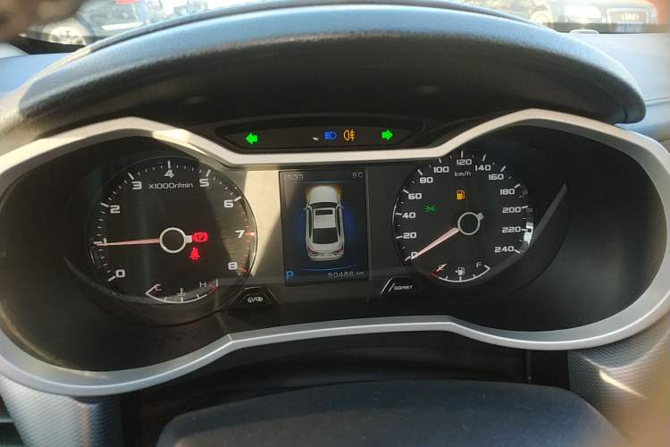 Used Geely Auto Emgrand GL 2018 1.4T DCT Elite Smart Connectivity Version
