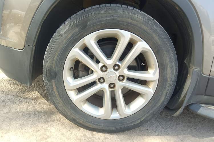 Used Chevrolet Trax 2016 1.4T Automatic Two-Wheel Drive Comfort Version with Sunroof