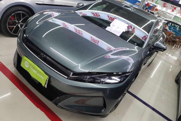 Used BYD Han L 2025 DM-p Four-Wheel-Drive LiDAR Flagship Model
