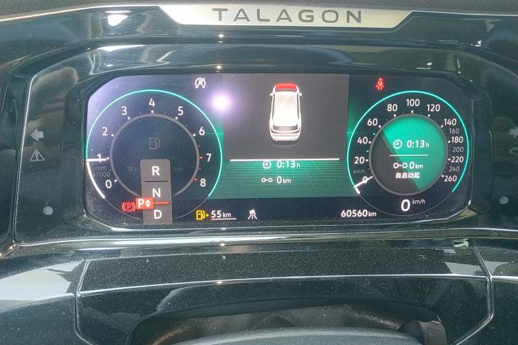 Used Volkswagen Talagon 2022 380TSI Four-Wheel Drive Luxury "Jiajing" Edition Pro 6 Seats
