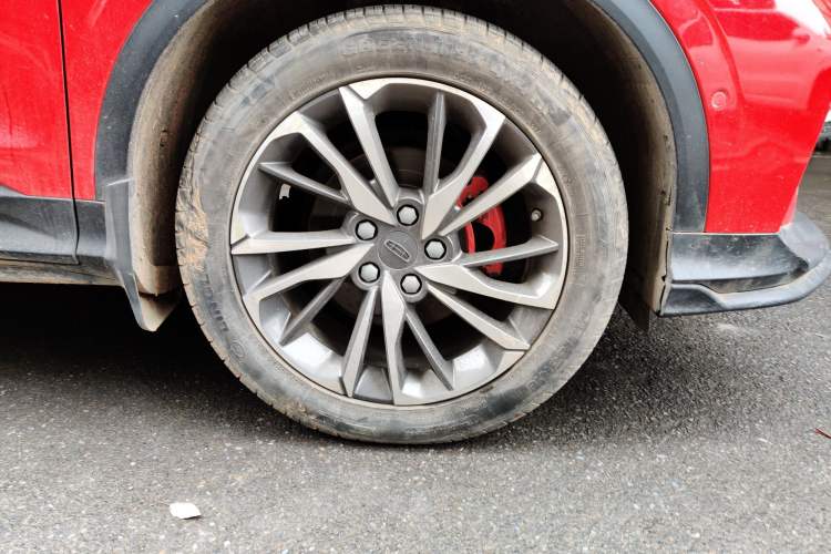 Used Geely Auto Coolray 2019 Sport Model 260T DCT Battle China V Standard