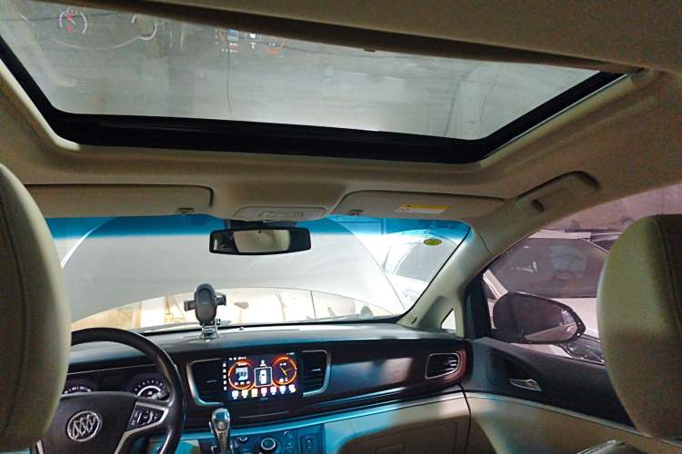 Used Buick GL8 2017 25S Luxury Version China V Standard