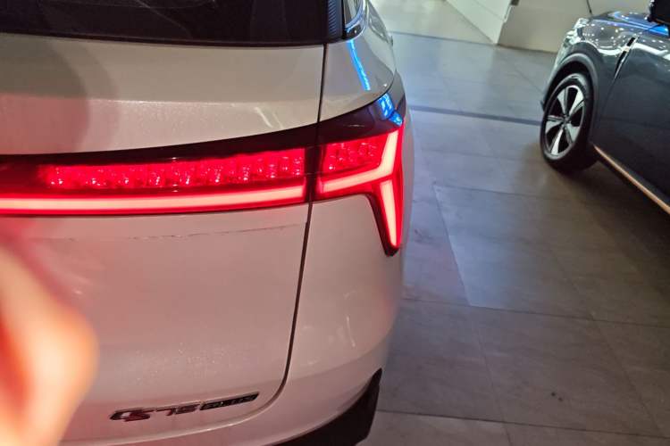 Used Changan CS75 PLUS 2022 Second-Generation 2.0T Automatic Prestige Model
