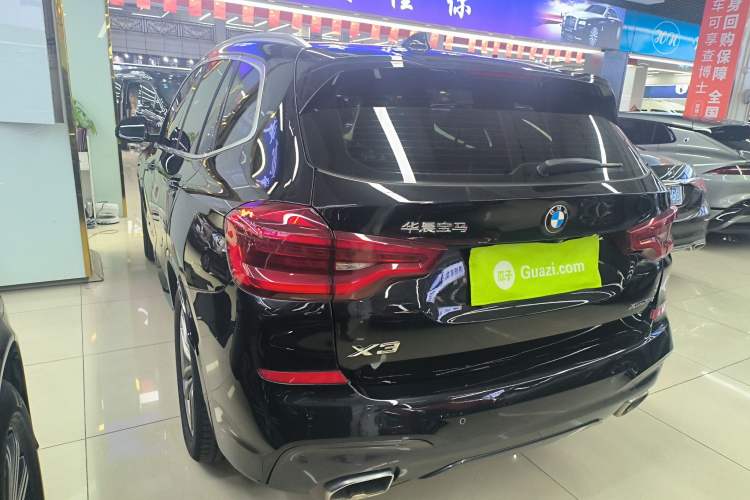 Used BMW X3 2021 xDrive25i M Sport Package
