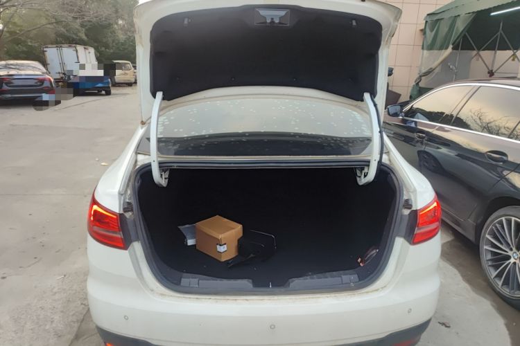 Used Ford Escort 2019 Revised Version 1.5L Automatic Enjoyment Type China VI Standard