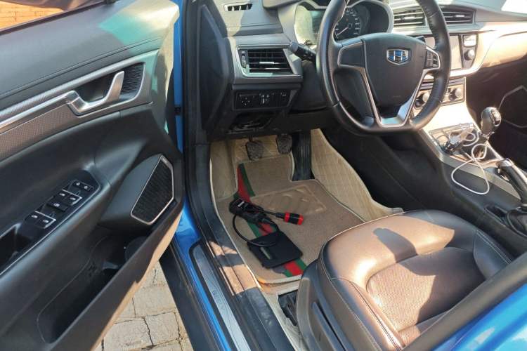 Used Geely Auto Emgrand GS 2016 Elegant Edition 1.3T Manual LingShang Model
