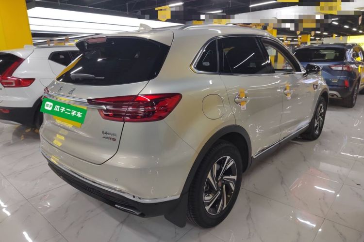 Used Hongqi HS5 2022 Revised Version 2.0T Smart Connect Flagship Edition