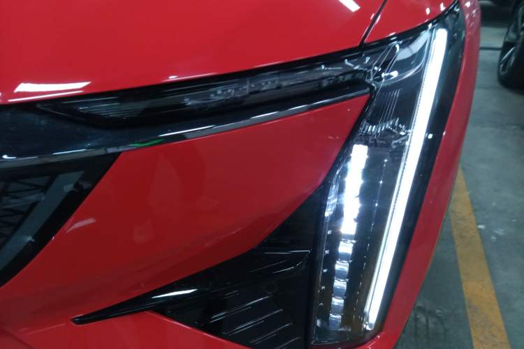 Used Cadillac OPTIQ 2024 Four-Wheel Drive Long-Range Version