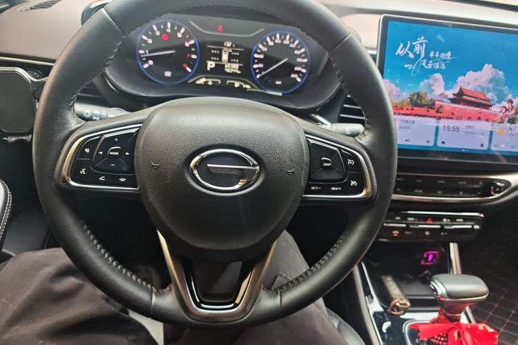 Used GAC Trumpchi GA4 2018 200T Automatic Luxury Edition
