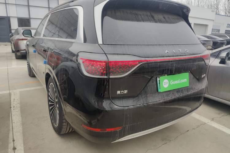 Used Hima AITO M9 2025 Extended-Range Ultra Version 52 kWh 5-Seater Edition