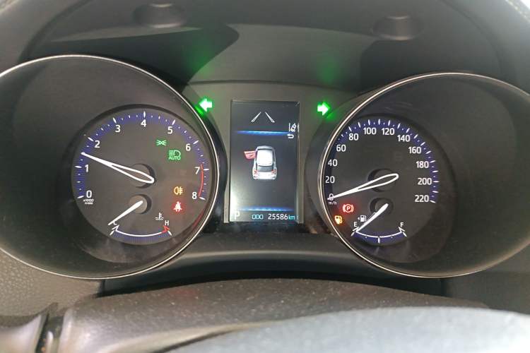 Used Toyota IZOA 2021 2.0L Yidong Edition
