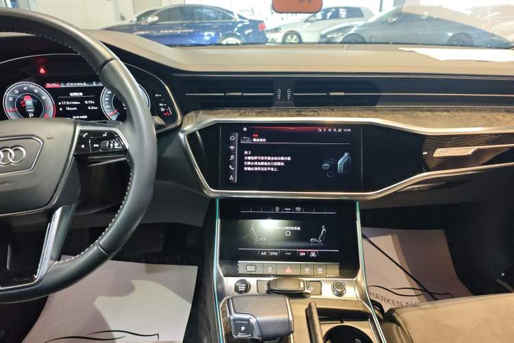 Used Audi A6L 2021 45 TFSI Prestige Dynamic Edition