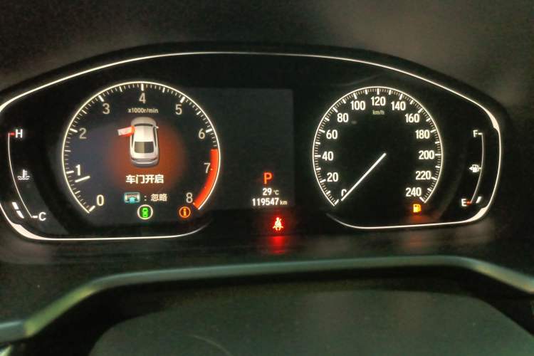 Used Honda Accord 2018 260TURBO Luxury Edition China VI
