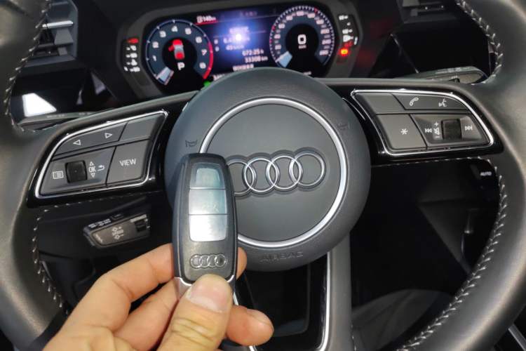 Used Audi A3 2021 Sportback 35 TFSI Fashionable Sports Model
