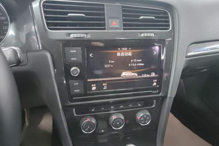 Used Volkswagen Golf 2019 280TSI DSG Luxury Version China V Standard
