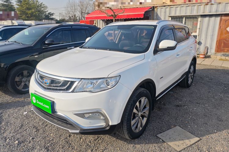 Used Geely Auto Emgrand X7 Sport 2016 1.8TD Automatic ZhiShang Model
