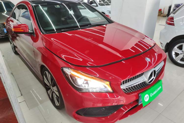 Used Mercedes-Benz CLA 2016 Facelifted CLA 200 Stylish Edition
