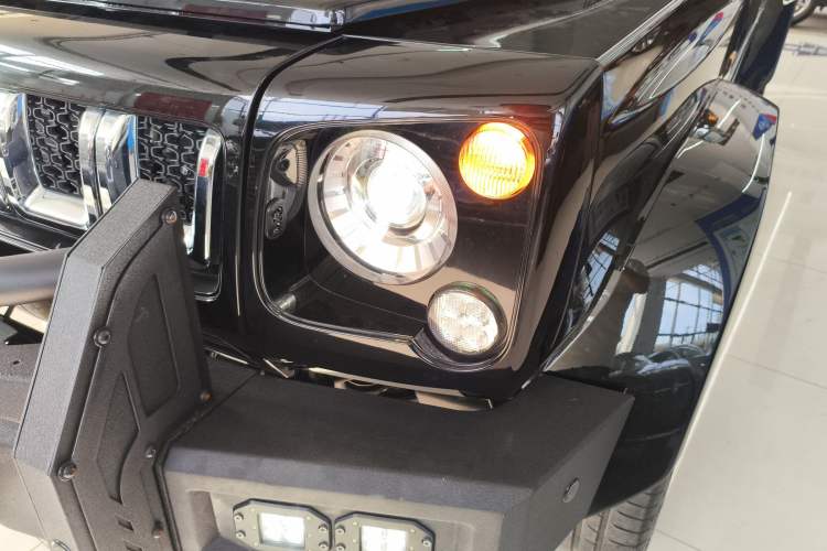 Used Beijing Auto BJ80 2020 3.0T Automatic Glory Flagship Edition
