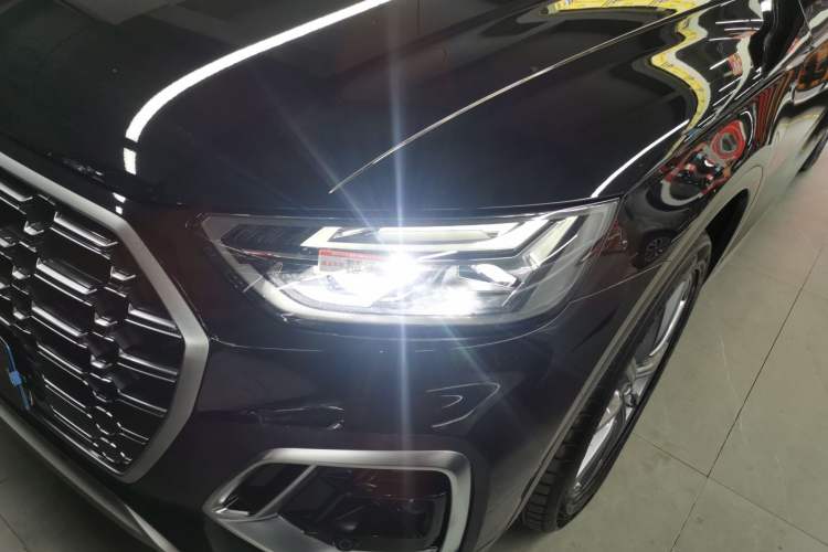 Used Audi Q5L 2022 Updated 45T Luxury Dynamic Version
