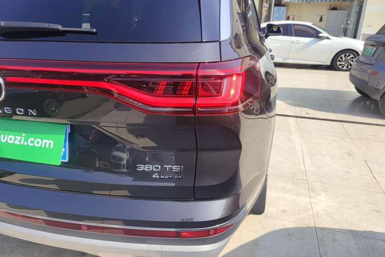 Used Volkswagen Talagon 2022 380TSI All-Wheel-Drive Luxury Prestige Pro 7-Seater